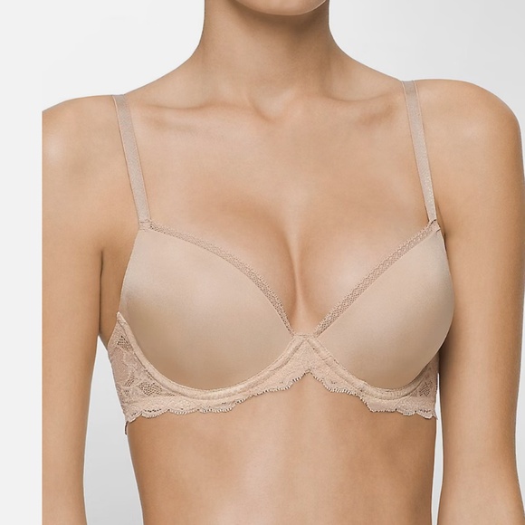 Calvin Klein Underwear Seductive Comfort Demi Lift Multiway Bra , Size 32D NWT - Picture 2 of 3